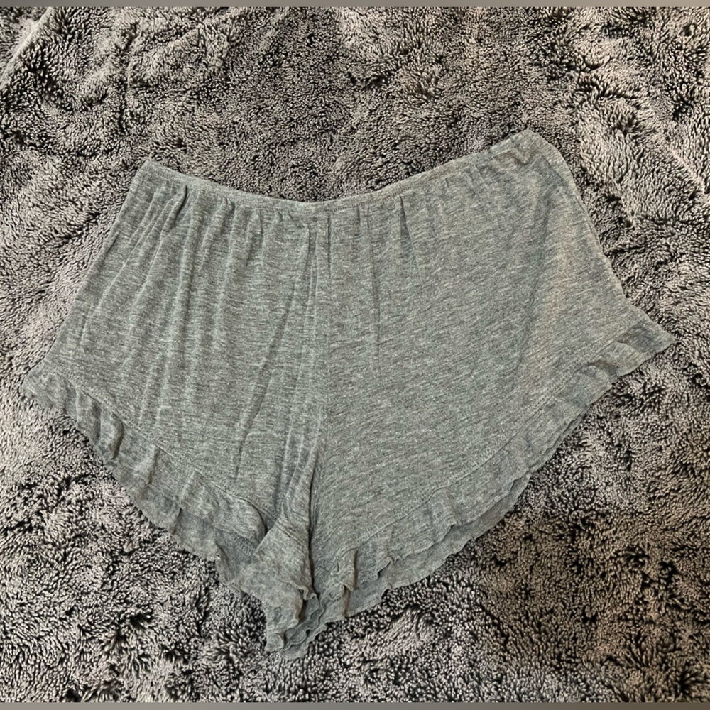 Brandy Melville Gray Casual / PJ Shorts